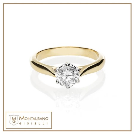 Anello solitario